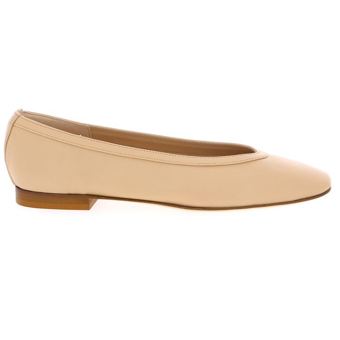 Delaere ballerines beige beige