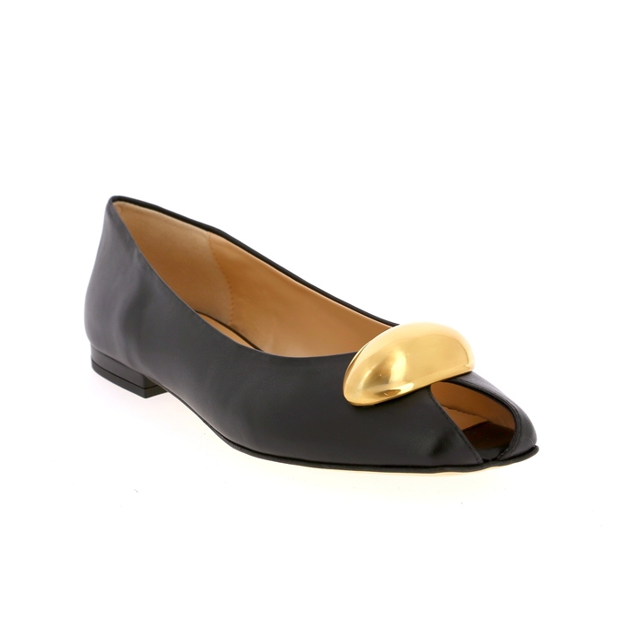 Delaere ballerines cognac