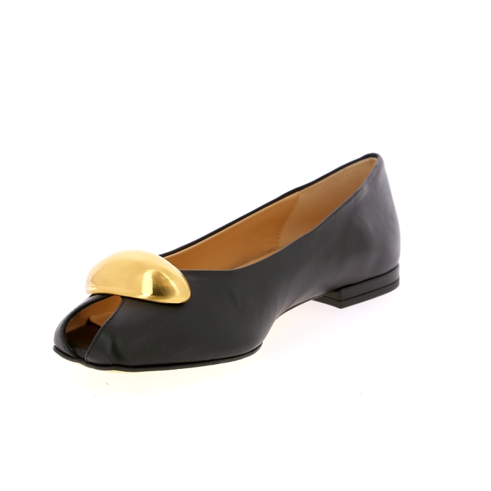 Delaere ballerines noir noir