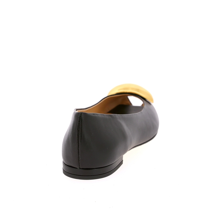 Delaere ballerines noir noir