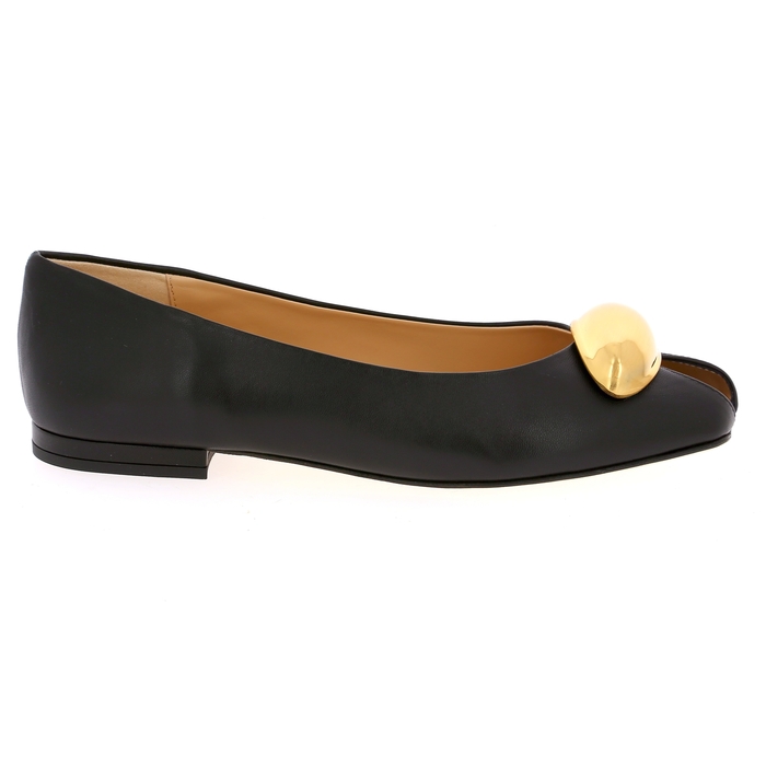 Delaere ballerines noir noir
