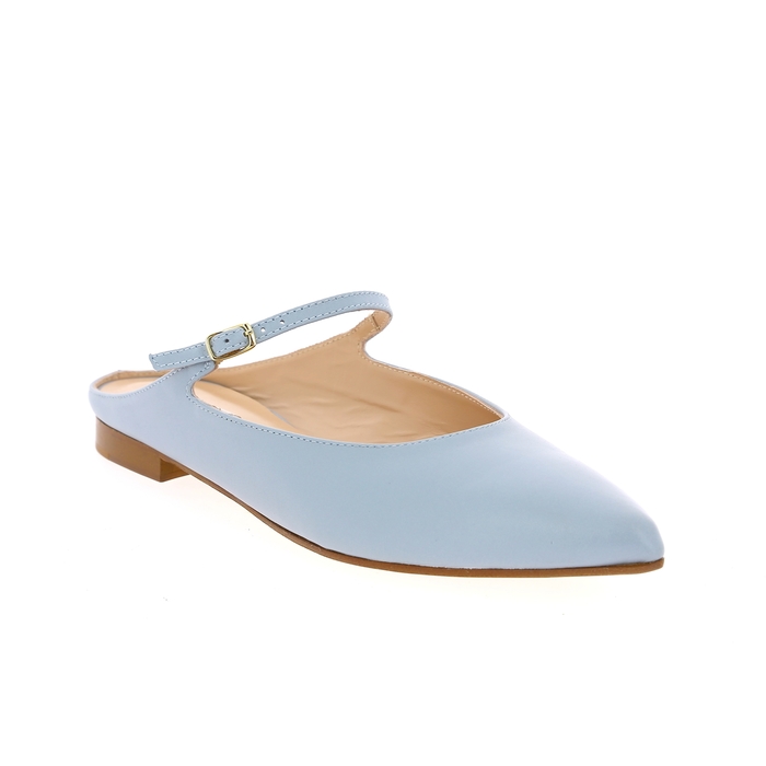 Delaere muiltjes - slippers beige