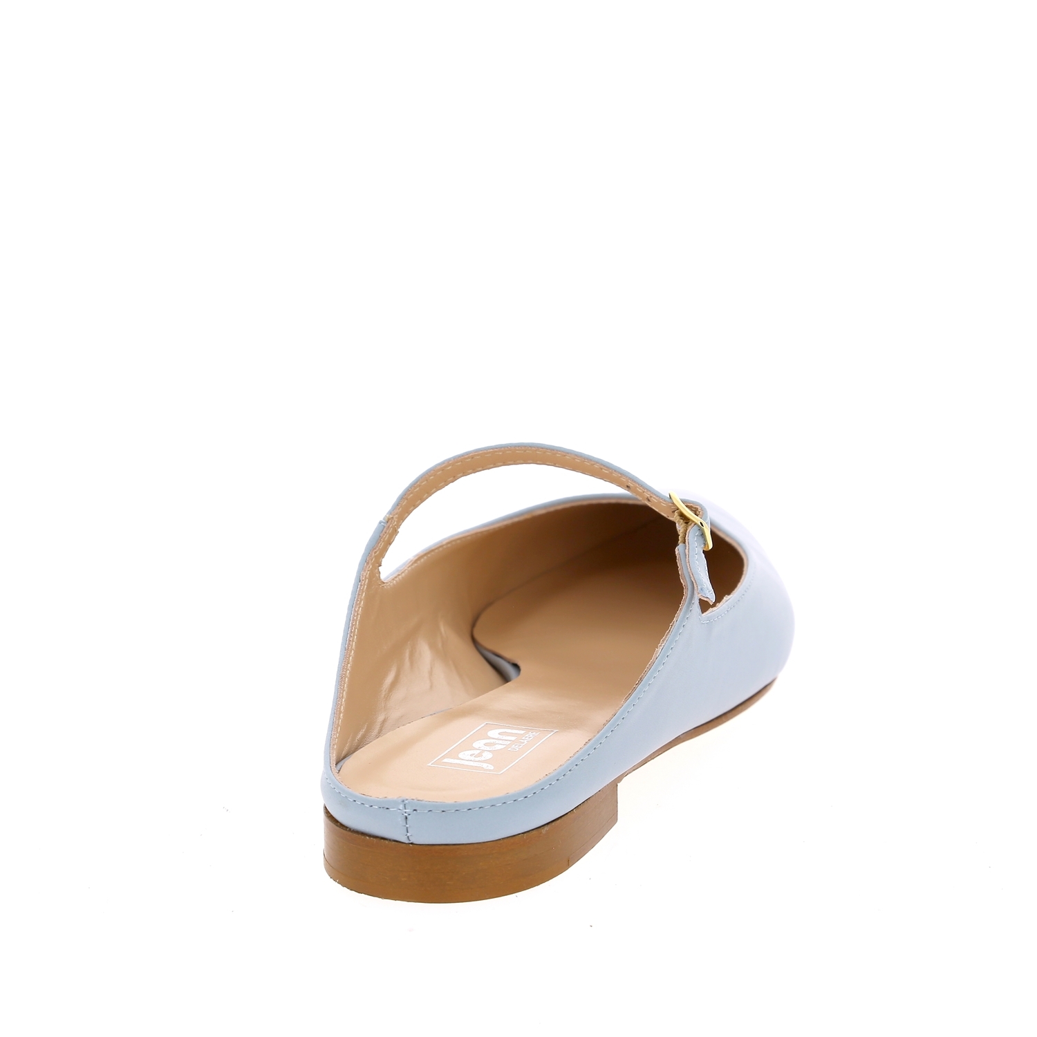 Zoom Delaere muiltjes - slippers hemelsblauw