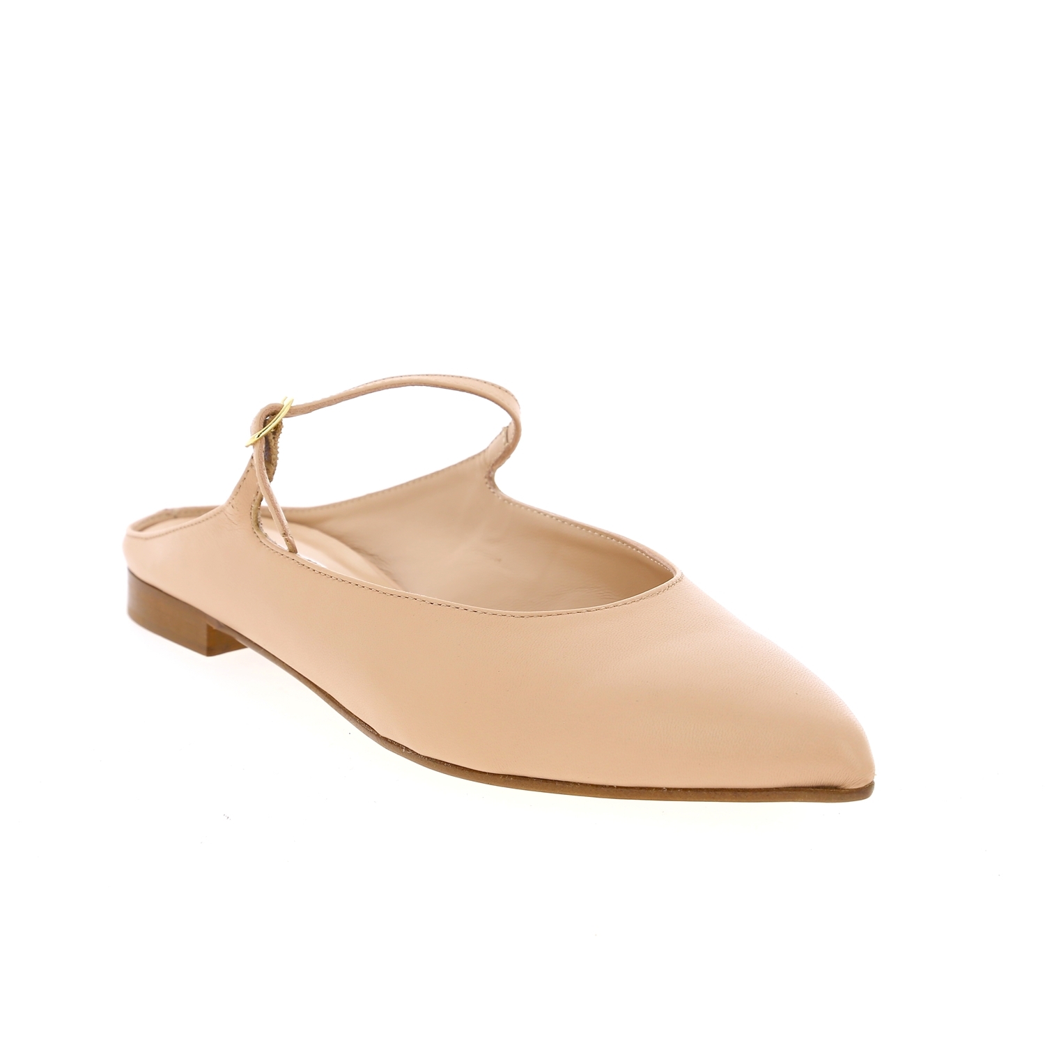 Zoom Delaere muiltjes - slippers beige