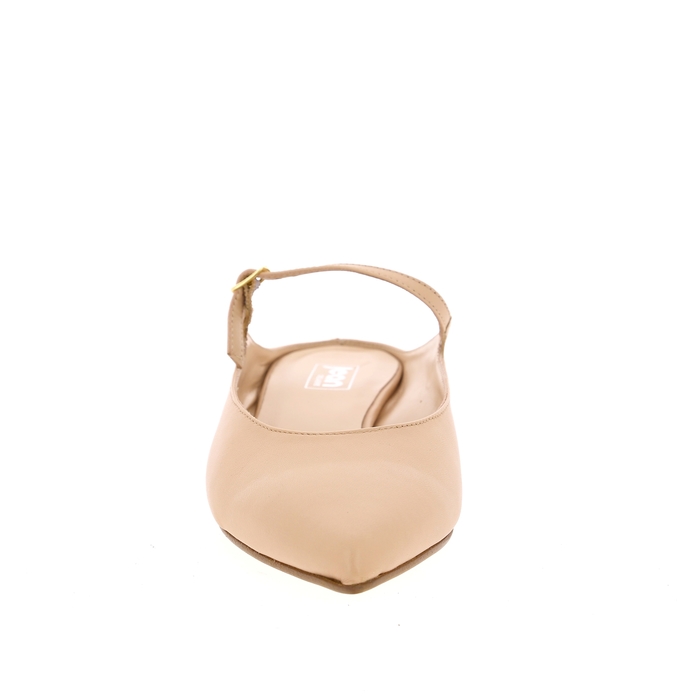 Delaere muiltjes - slippers beige beige
