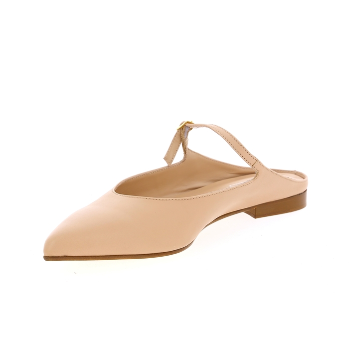 Delaere muiltjes - slippers beige beige