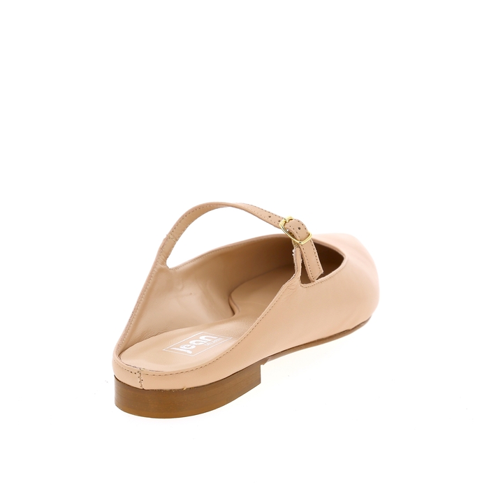 Delaere muiltjes - slippers beige beige
