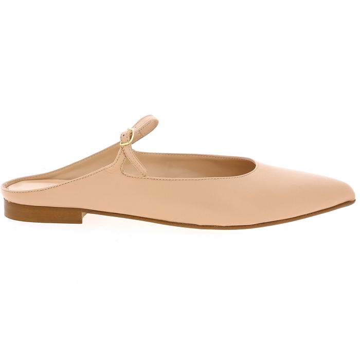 Delaere muiltjes - slippers beige beige