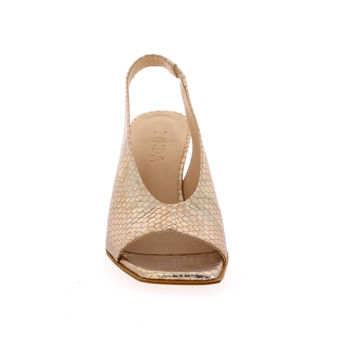 Zinda sandalen platinum platinum