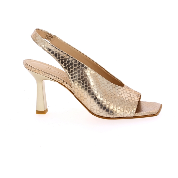 Zinda sandalen platinum platinum