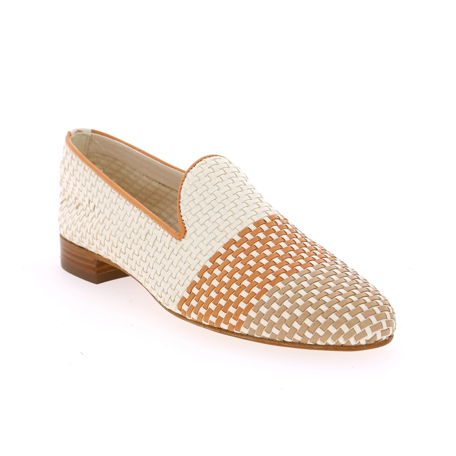 Zoom Pertini moccassins nude