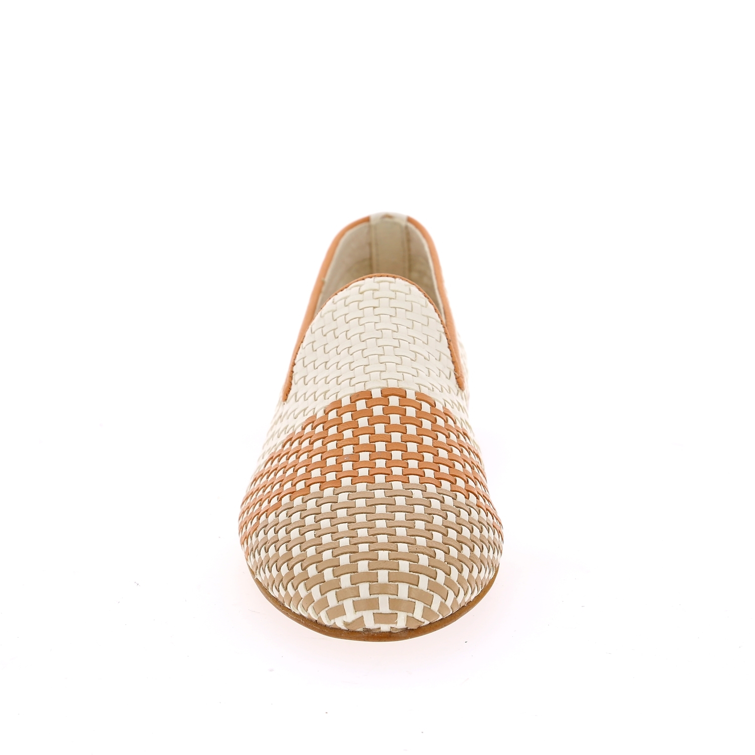 Zoom Pertini moccassins nude