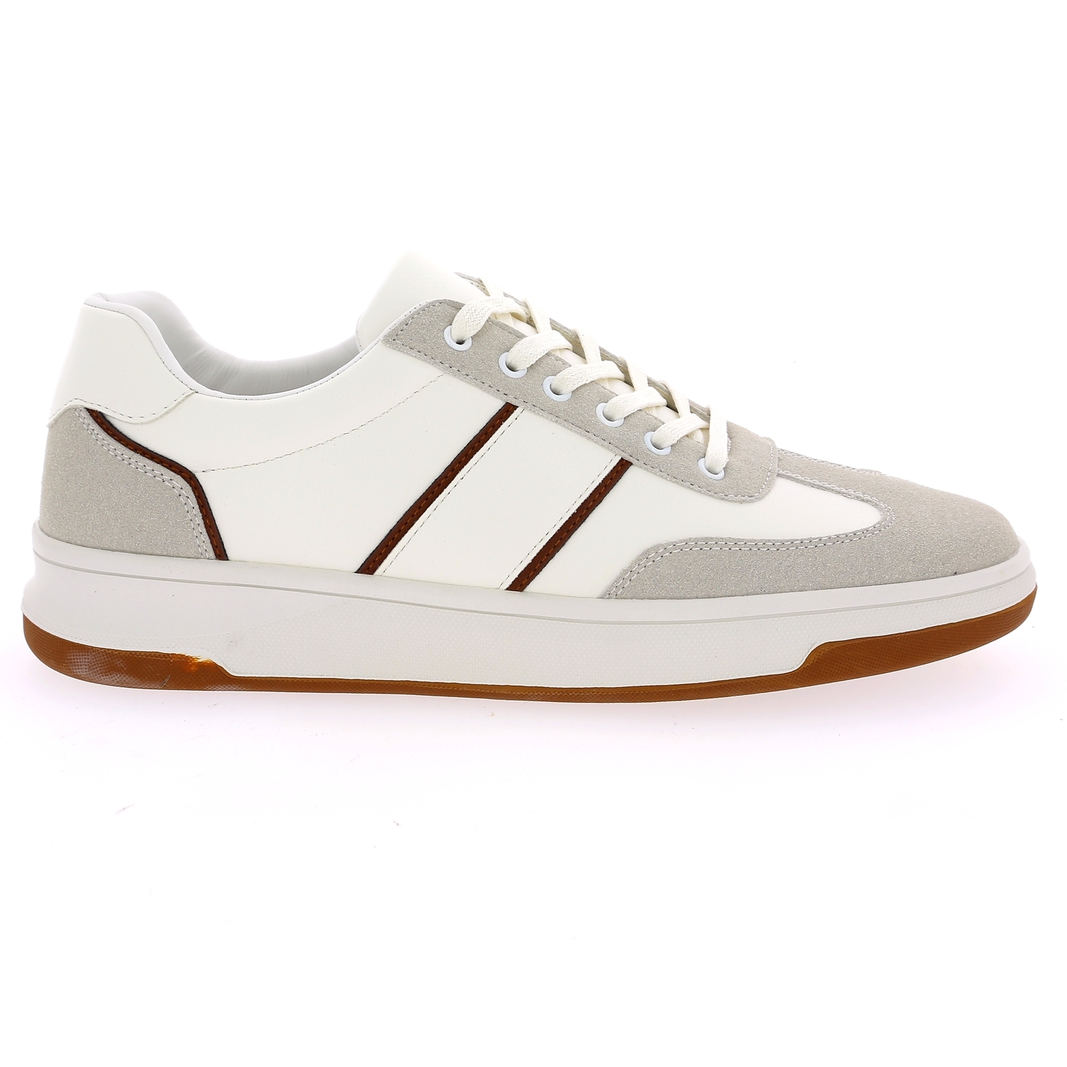 Zoom Daniel Kenneth basket blanc