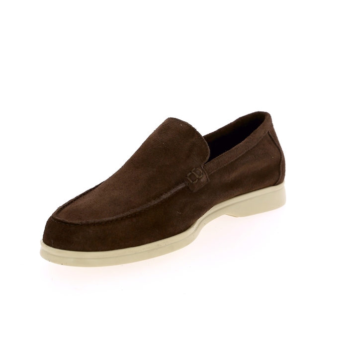 Cypres moccassins brun brun