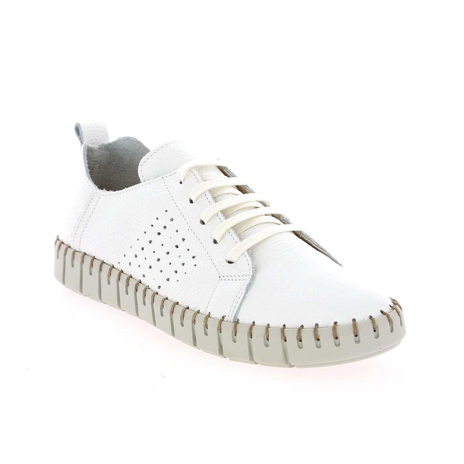 Zoom Cypres basket blanc