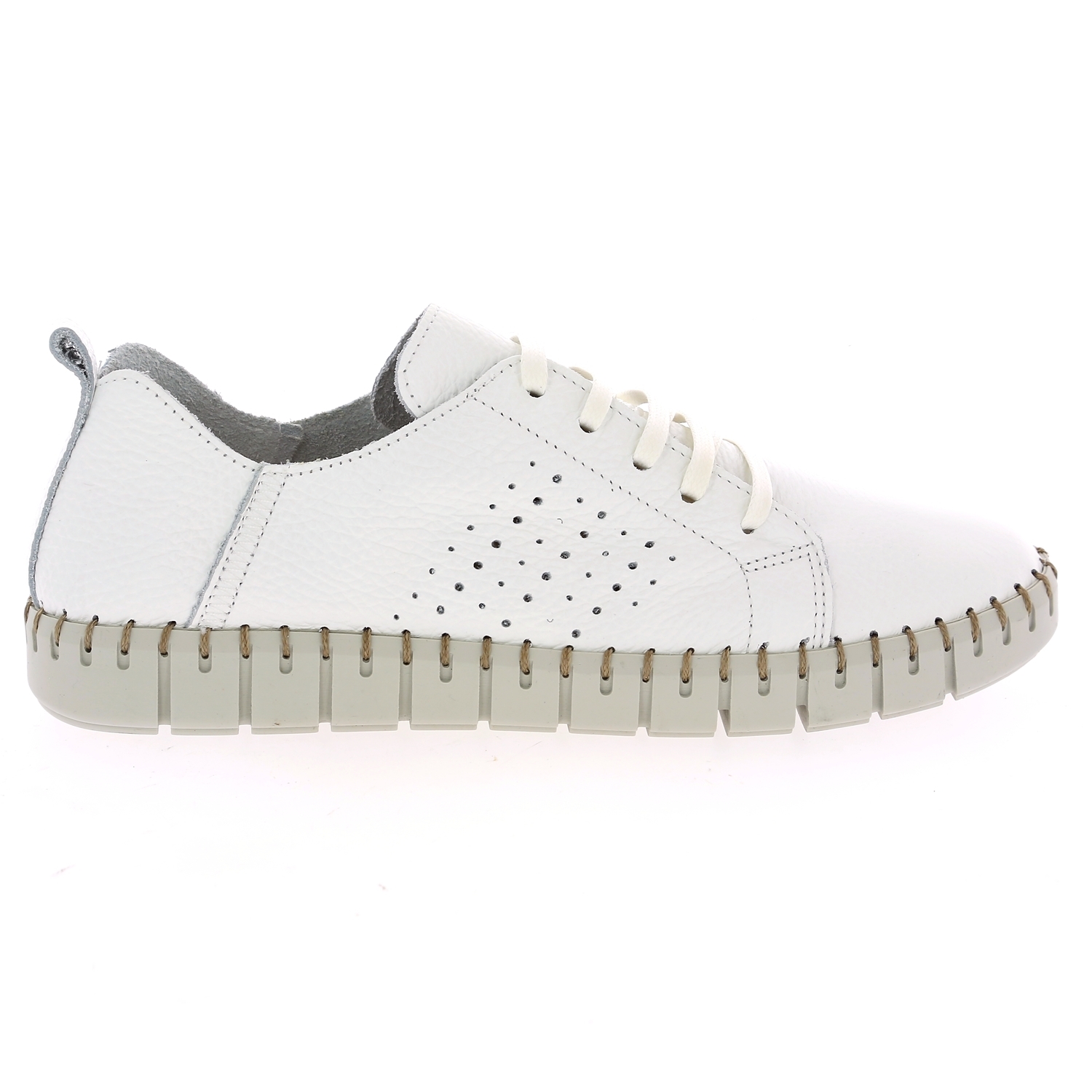 Zoom Cypres basket blanc