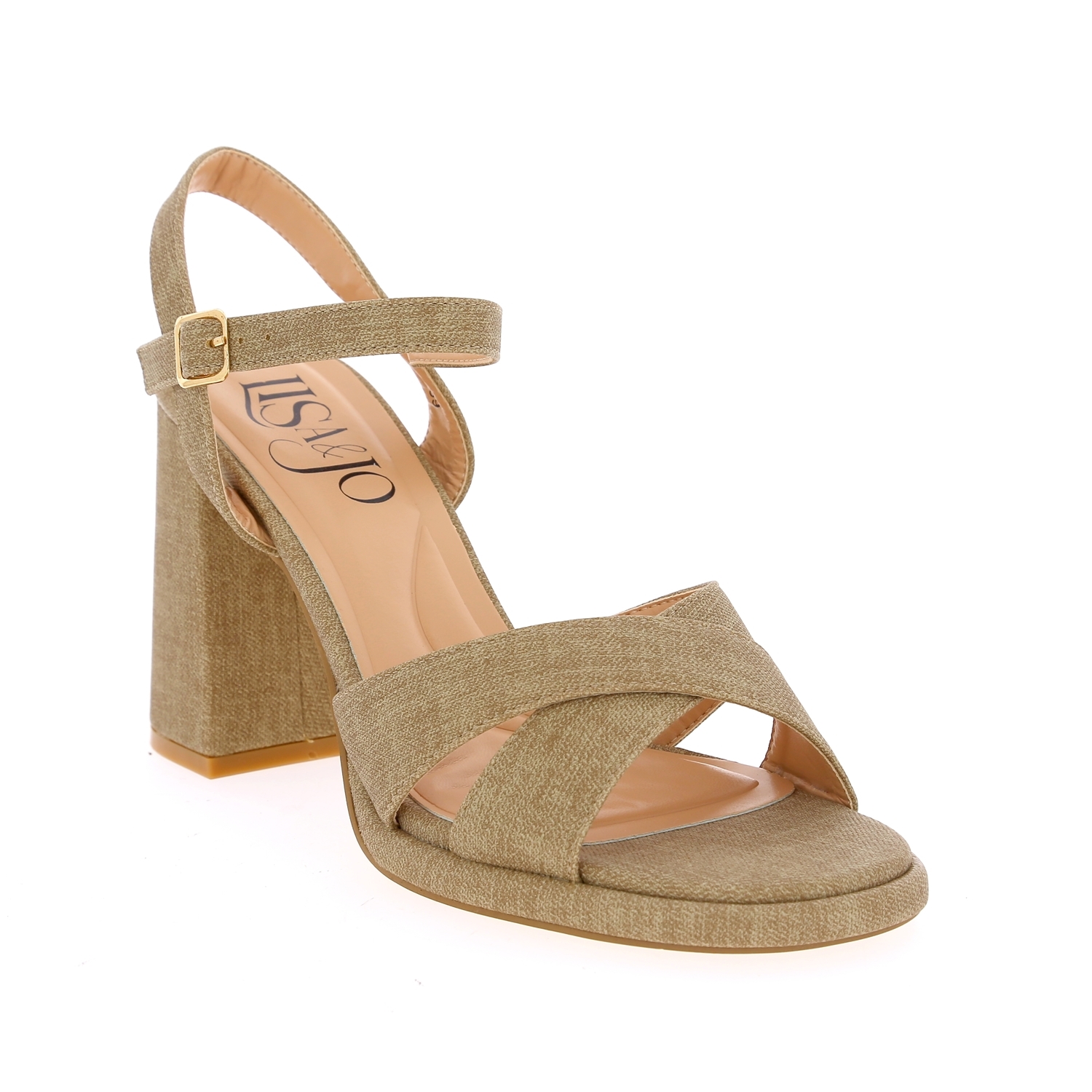 Zoom Ella Cruz sandales camel