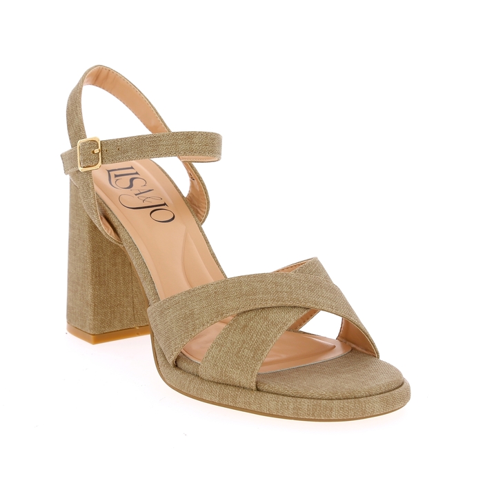 Ella Cruz sandales camel camel
