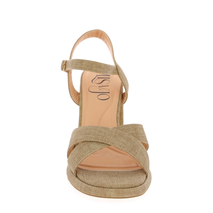 Ella Cruz sandales camel camel