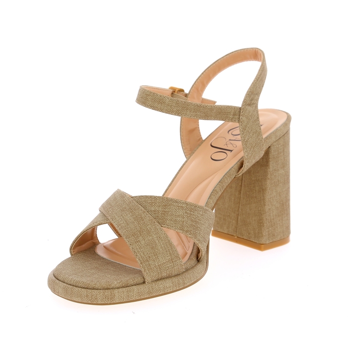 Ella Cruz sandales camel camel