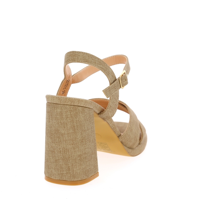 Ella Cruz sandales camel camel
