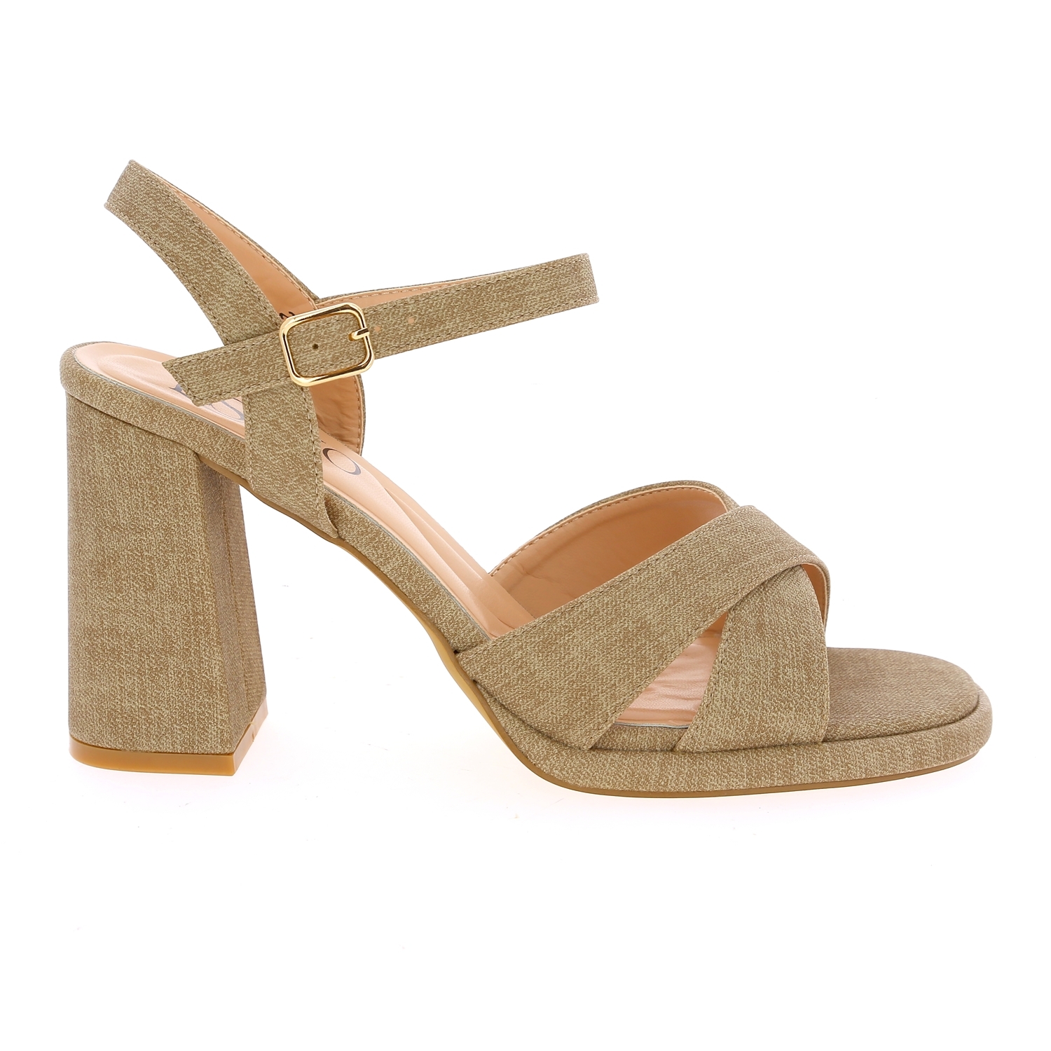 Zoom Ella Cruz sandales camel