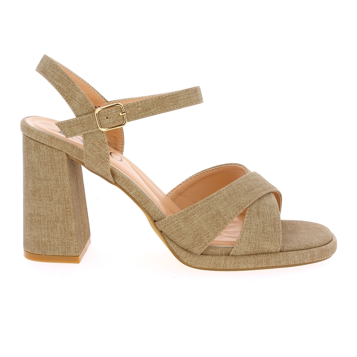 Ella Cruz sandales camel camel