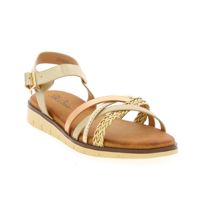 Ella Cruz sandalen cognac