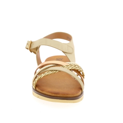 Ella Cruz sandalen goud