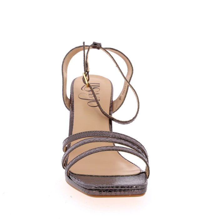 Ella Cruz sandales pewter pewter