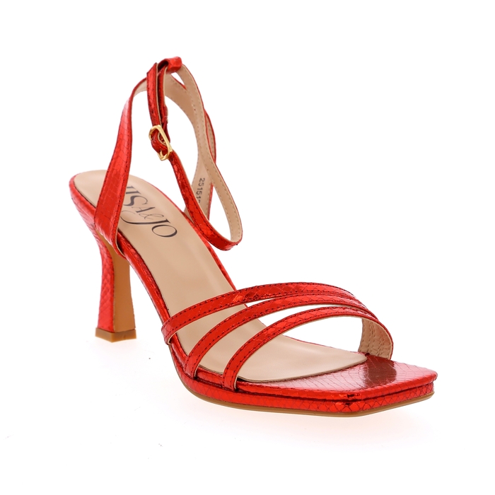 Ella Cruz sandales pewter