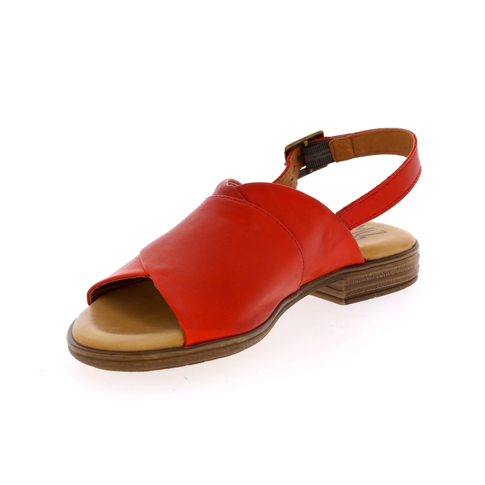Miz Mooz sandales rouge rouge