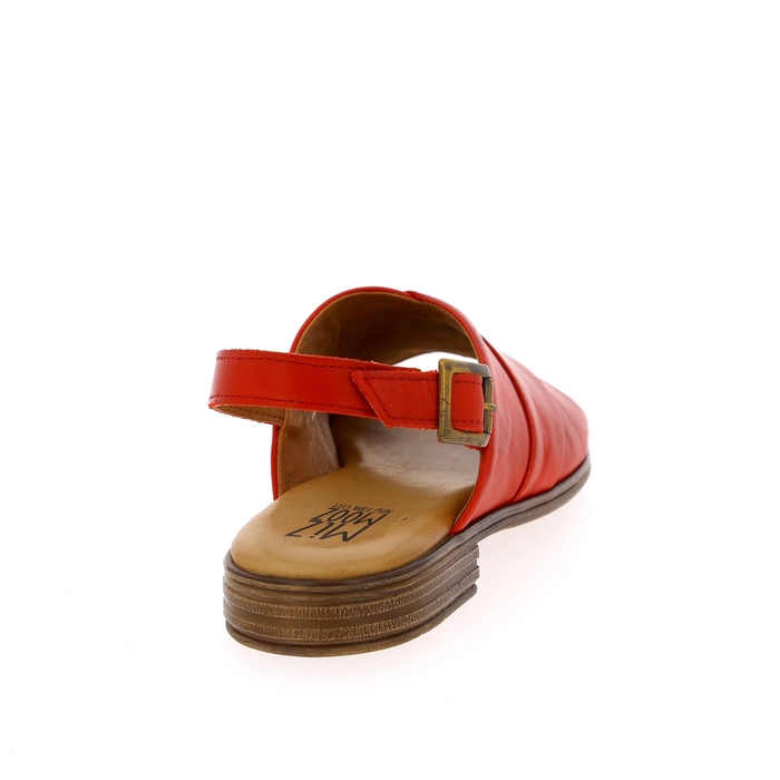 Miz Mooz sandales rouge rouge