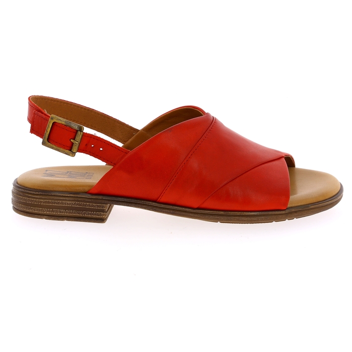 Miz Mooz sandales rouge rouge
