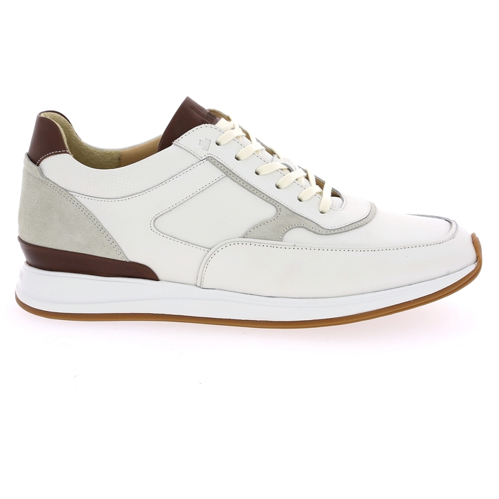 Van Bommel sneakers wit wit