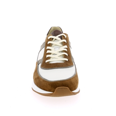 Van Bommel sneakers bruin