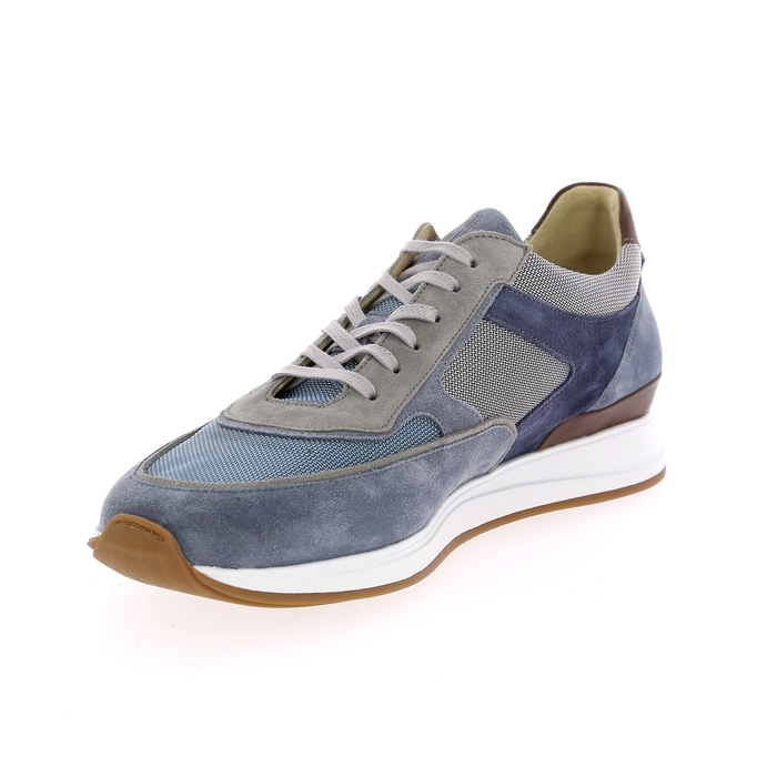Van Bommel basket bleu bleu