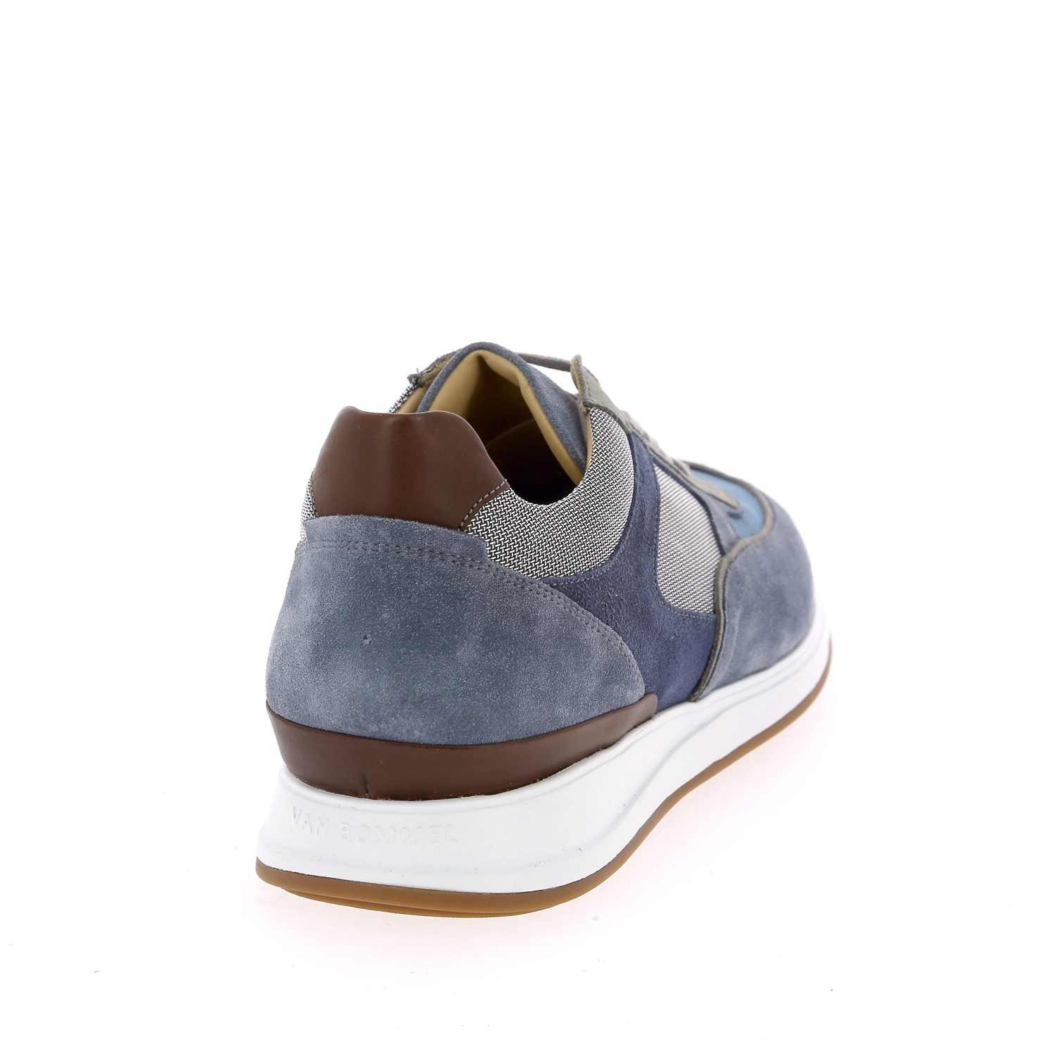 Zoom Van Bommel basket bleu