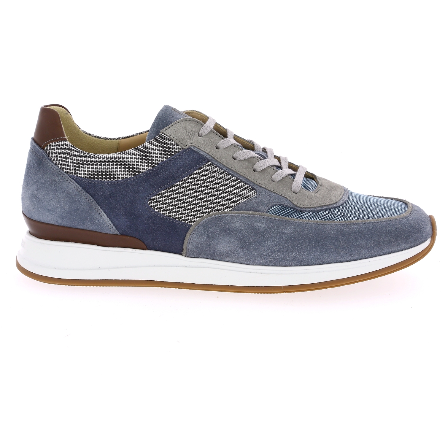 Zoom Van Bommel basket bleu