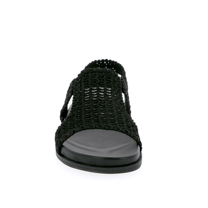 Valentina sandalen zwart zwart