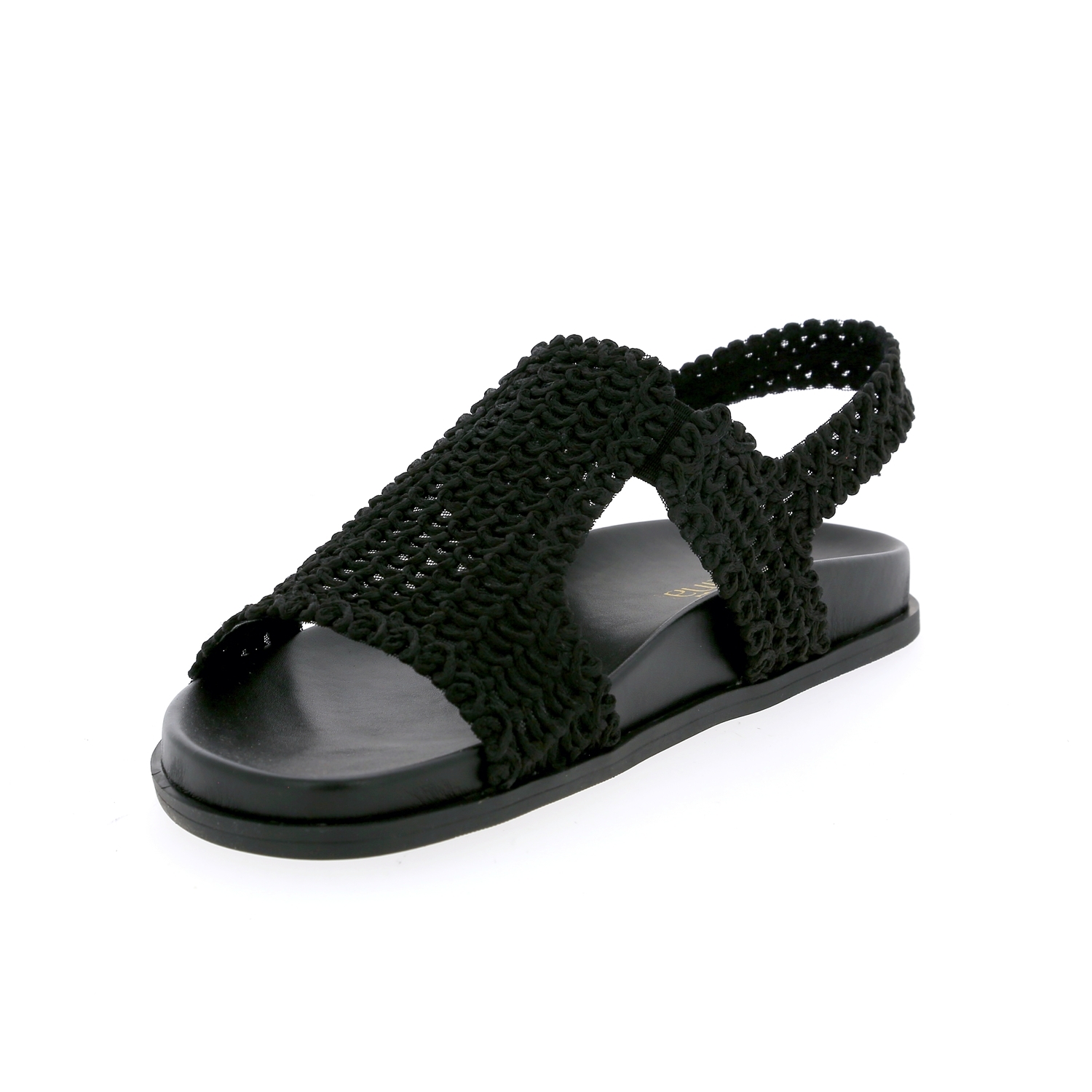 Zoom Valentina sandalen zwart