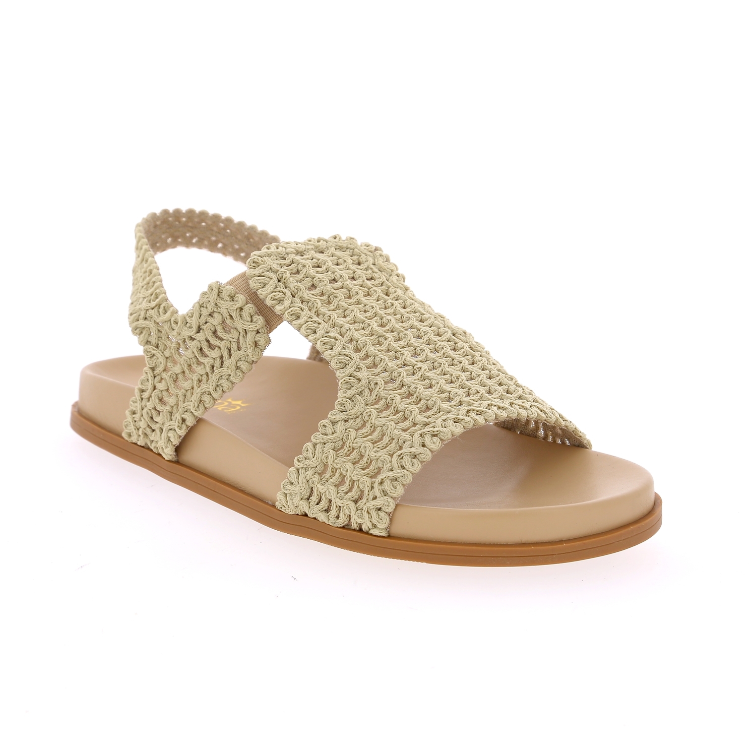 Zoom Valentina sandalen beige
