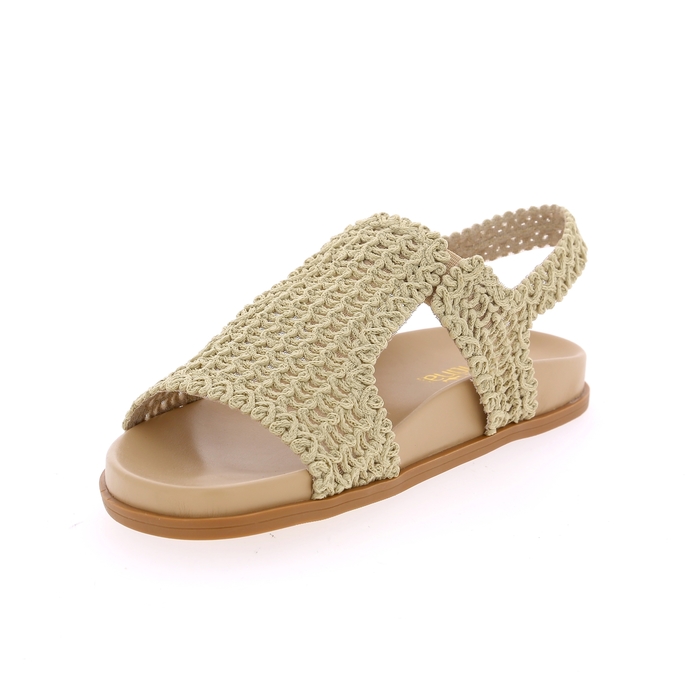 Valentina sandalen beige beige