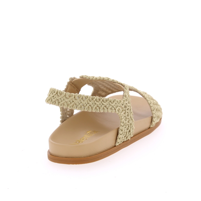 Valentina sandalen beige beige
