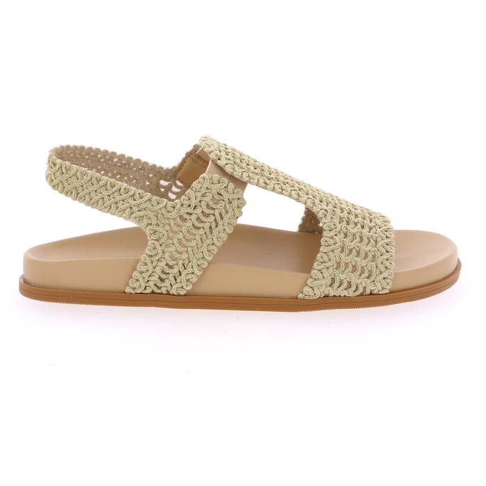 Valentina sandalen beige beige