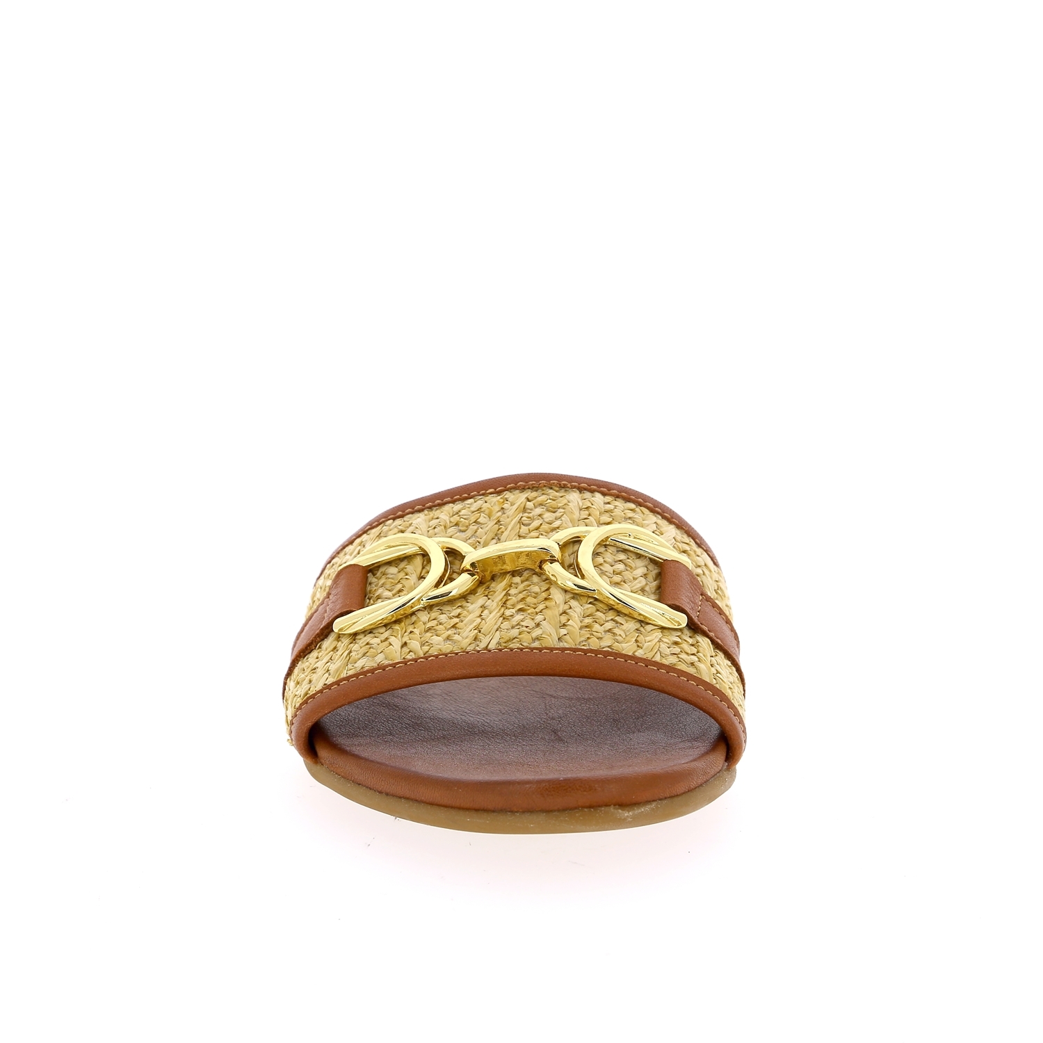 Zoom Cypres muiltjes - slippers cognac