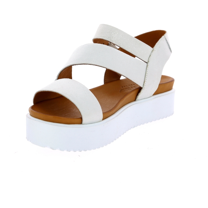 Cypres sandalen wit wit