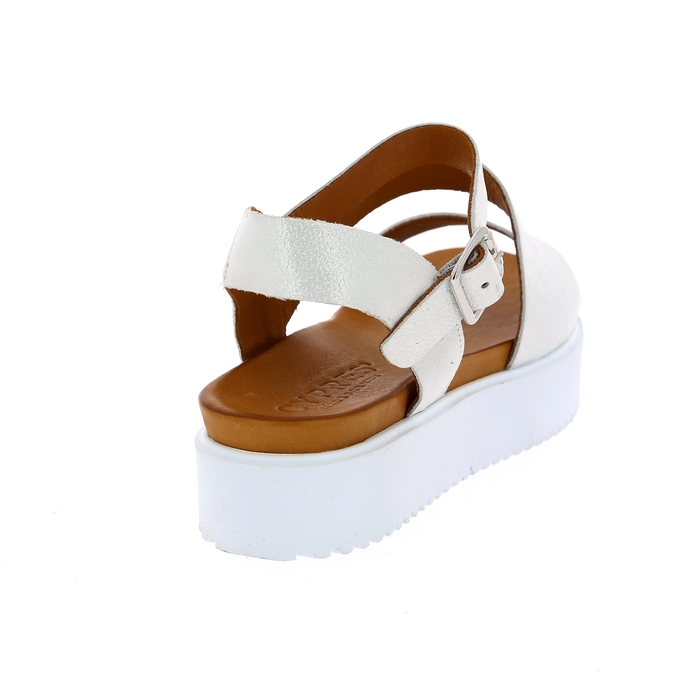 Cypres sandalen wit wit