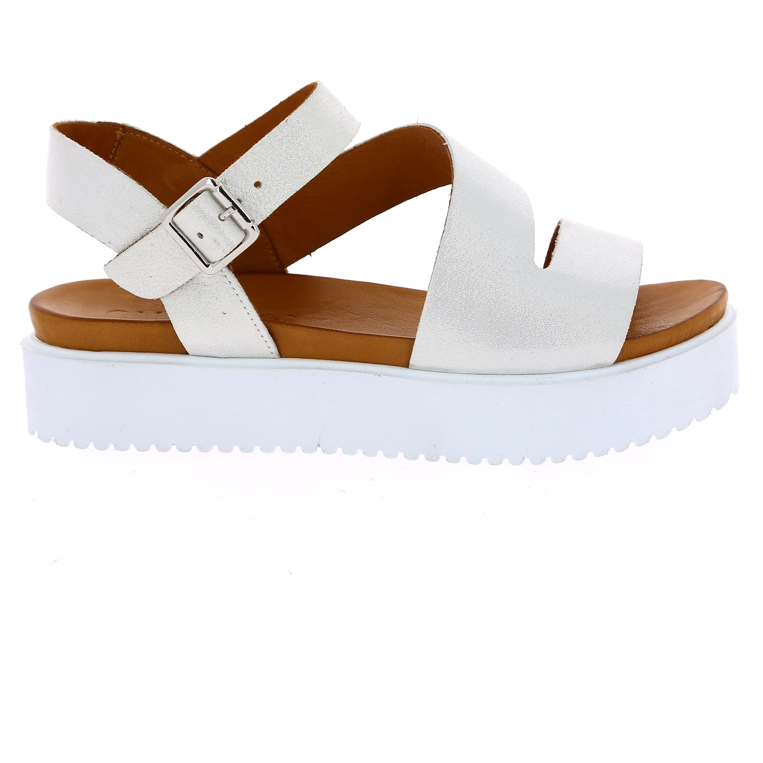 Zoom Cypres sandalen wit