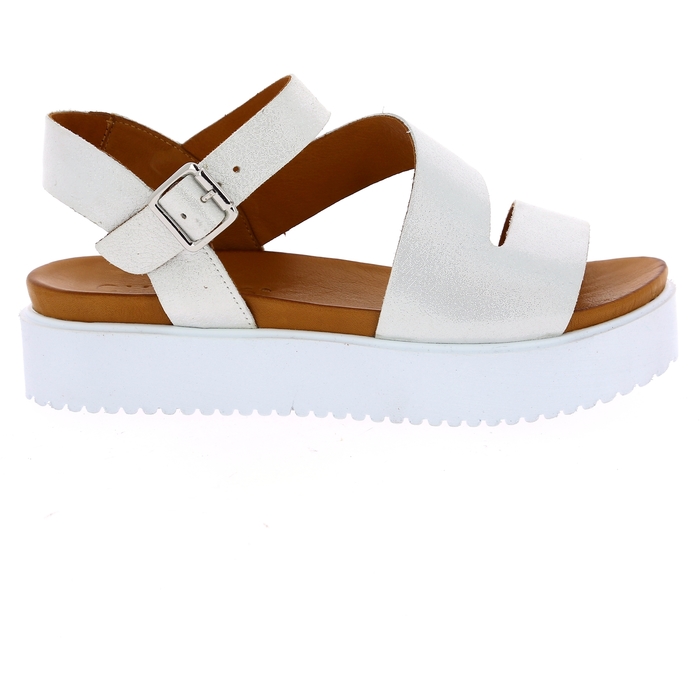 Cypres sandalen wit wit